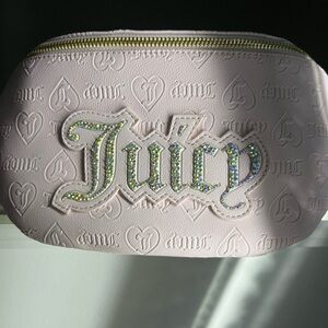 Juicy Couture BLING Upgrade U Fanny Bag with glass Rhinestones